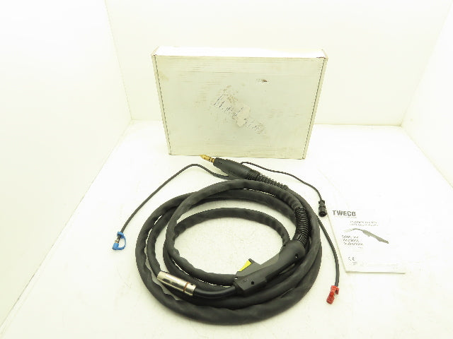 Tweco 10441172 Mig Welding Gun 450A Fusion Pro Water Cooled 15'
