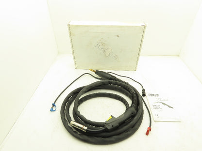 Tweco 10441172 Mig Welding Gun 450A Fusion Pro Water Cooled 15'
