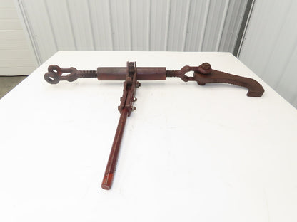 Dixie Industries Clevis Turnbuckle 85,000 lb breaking strength with Hook End