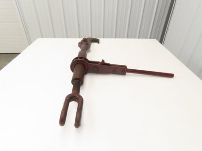 Dixie Industries Clevis Turnbuckle 85,000 lb breaking strength with Hook End