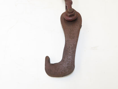 Dixie Industries Clevis Turnbuckle 85,000 lb breaking strength with Hook End