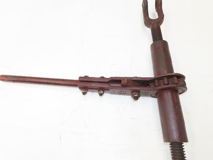 Dixie Industries Clevis Turnbuckle 85,000 lb breaking strength with Hook End
