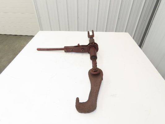 Dixie Industries Clevis Turnbuckle 85,000 lb breaking strength with Hook End