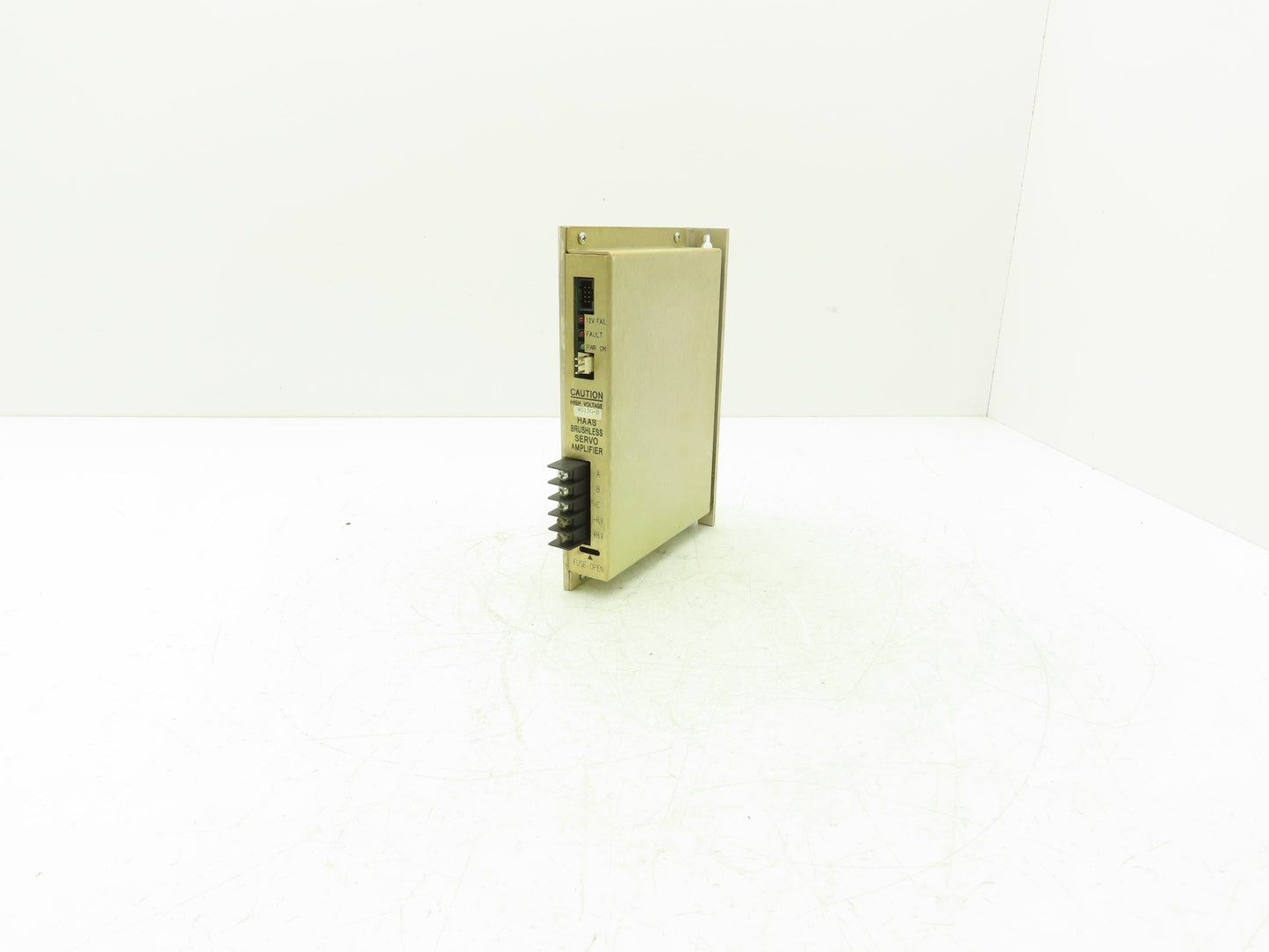 Haas 4015G-B Brushless Servo Amplifier Drive Rev D ME