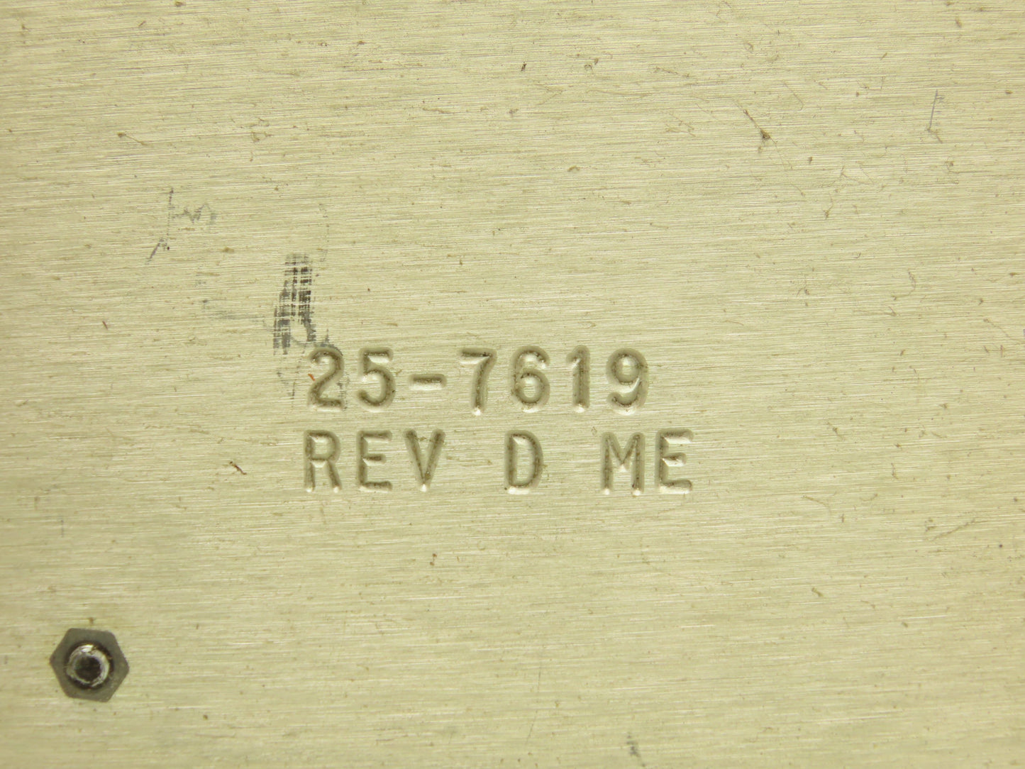 Haas 4015G-B Brushless Servo Amplifier Drive Rev D ME