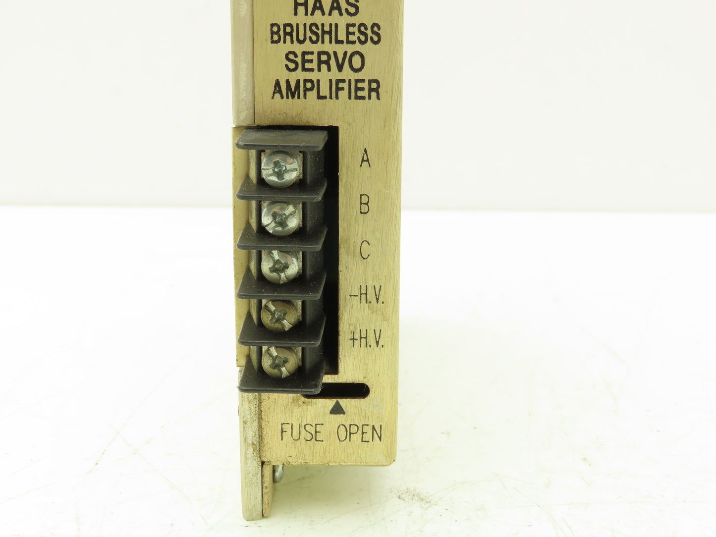 Haas 4015G-B Brushless Servo Amplifier Drive Rev D ME