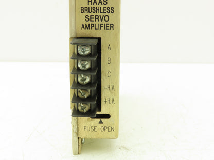 Haas 4015G-B Brushless Servo Amplifier Drive Rev D ME