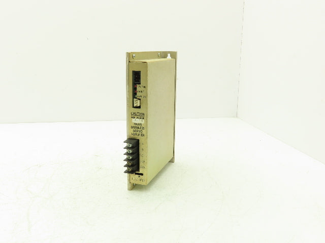 Haas 4015G-B Brushless Servo Amplifier Drive Rev D ME