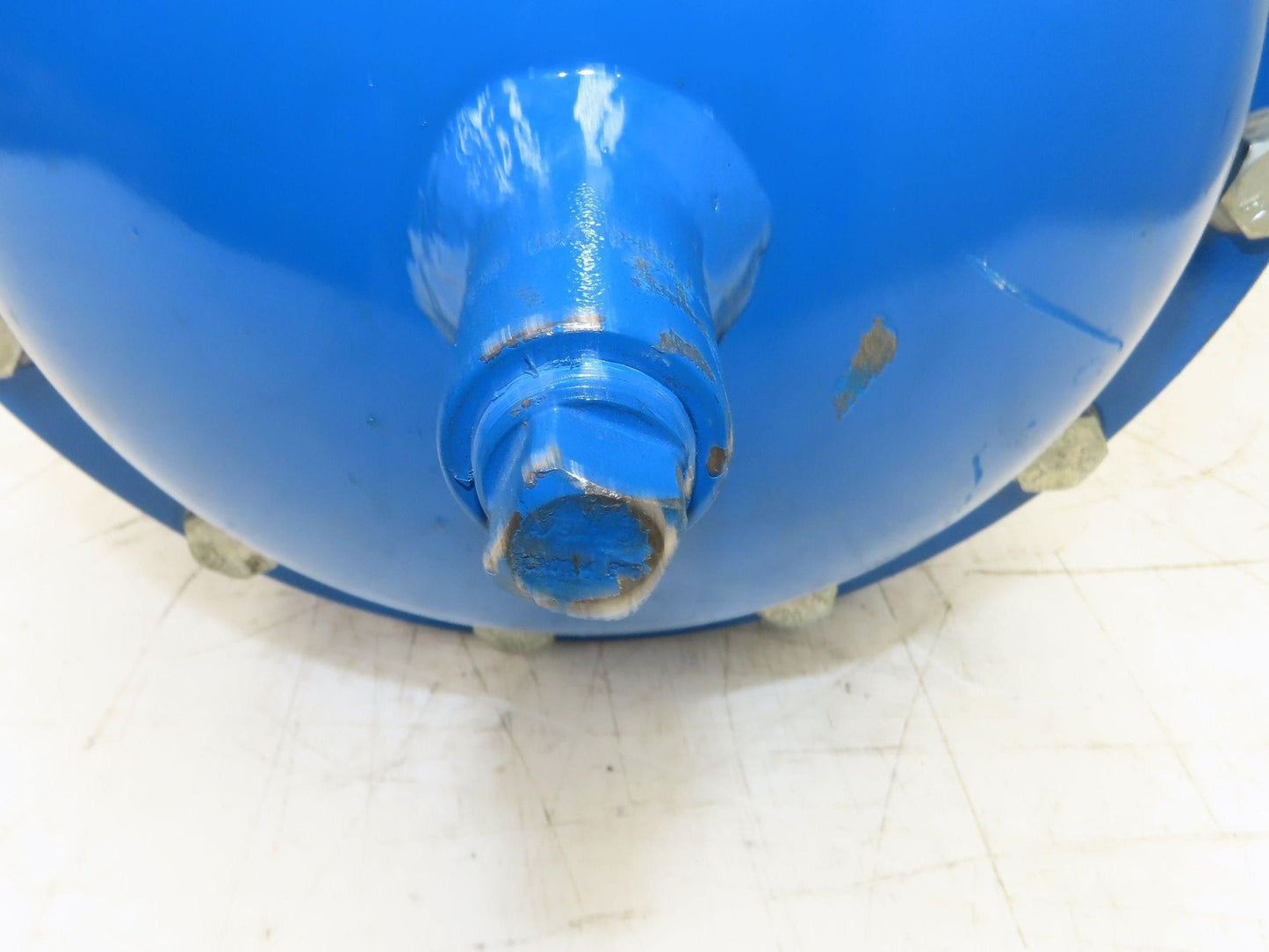 Dollinger SPX Flow S08030C0 Pipeline Filter Air Gas Vacuum 3" NPT Steel Housing