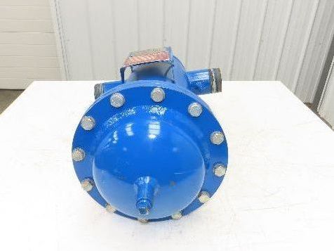 Dollinger SPX Flow S08030C0 Pipeline Filter Air Gas Vacuum 3" NPT Steel Housing