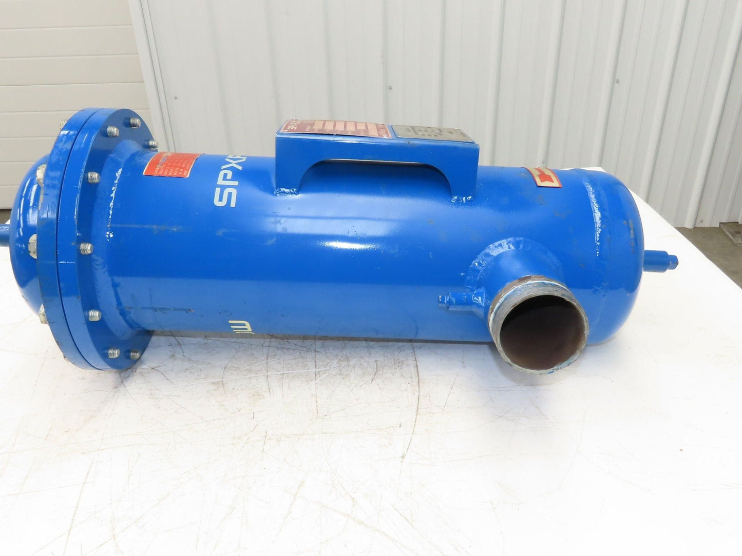 Dollinger SPX Flow S08030C0 Pipeline Filter Air Gas Vacuum 3" NPT Steel Housing