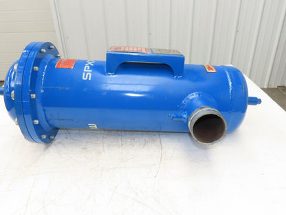 Dollinger SPX Flow S08030C0 Pipeline Filter Air Gas Vacuum 3" NPT Steel Housing