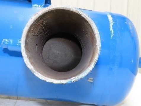 Dollinger SPX Flow S08030C0 Pipeline Filter Air Gas Vacuum 3" NPT Steel Housing