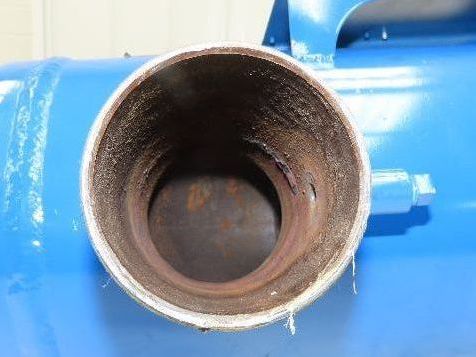 Dollinger SPX Flow S08030C0 Pipeline Filter Air Gas Vacuum 3" NPT Steel Housing