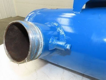 Dollinger SPX Flow S08030C0 Pipeline Filter Air Gas Vacuum 3" NPT Steel Housing