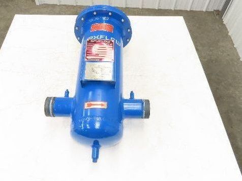 Dollinger SPX Flow S08030C0 Pipeline Filter Air Gas Vacuum 3" NPT Steel Housing