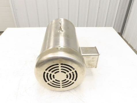 Baldor JMSSEWDM3714T Stainless Pump Motor 10Hp 1800rpm 230/460V 215JM  Washdown