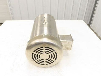 Baldor JMSSEWDM3714T Stainless Pump Motor 10Hp 1800rpm 230/460V 215JM  Washdown