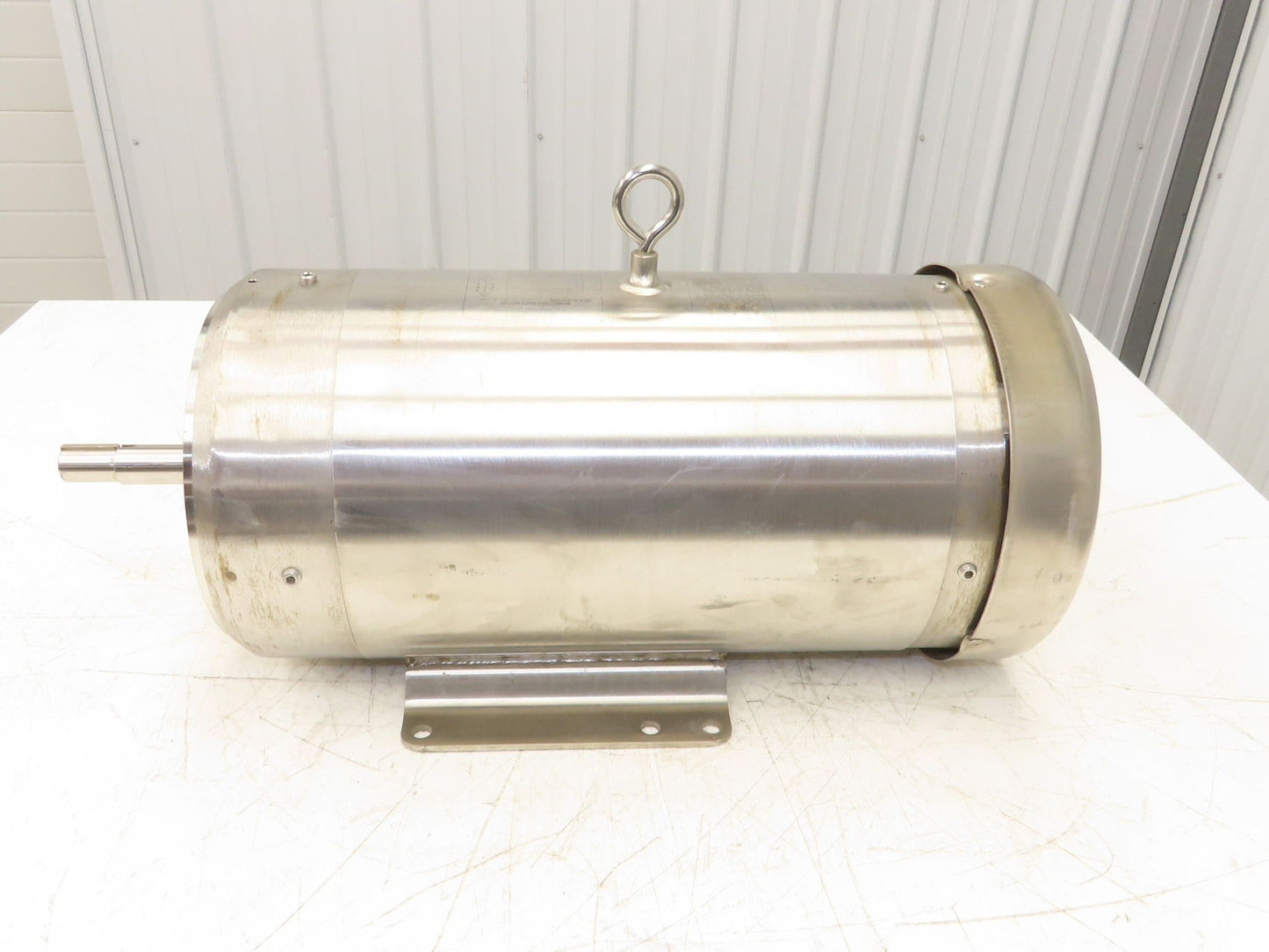 Baldor JMSSEWDM3714T Stainless Pump Motor 10Hp 1800rpm 230/460V 215JM  Washdown