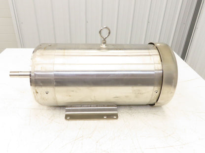 Baldor JMSSEWDM3714T Stainless Pump Motor 10Hp 1800rpm 230/460V 215JM  Washdown