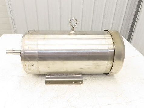 Baldor JMSSEWDM3714T Stainless Pump Motor 10Hp 1800rpm 230/460V 215JM  Washdown