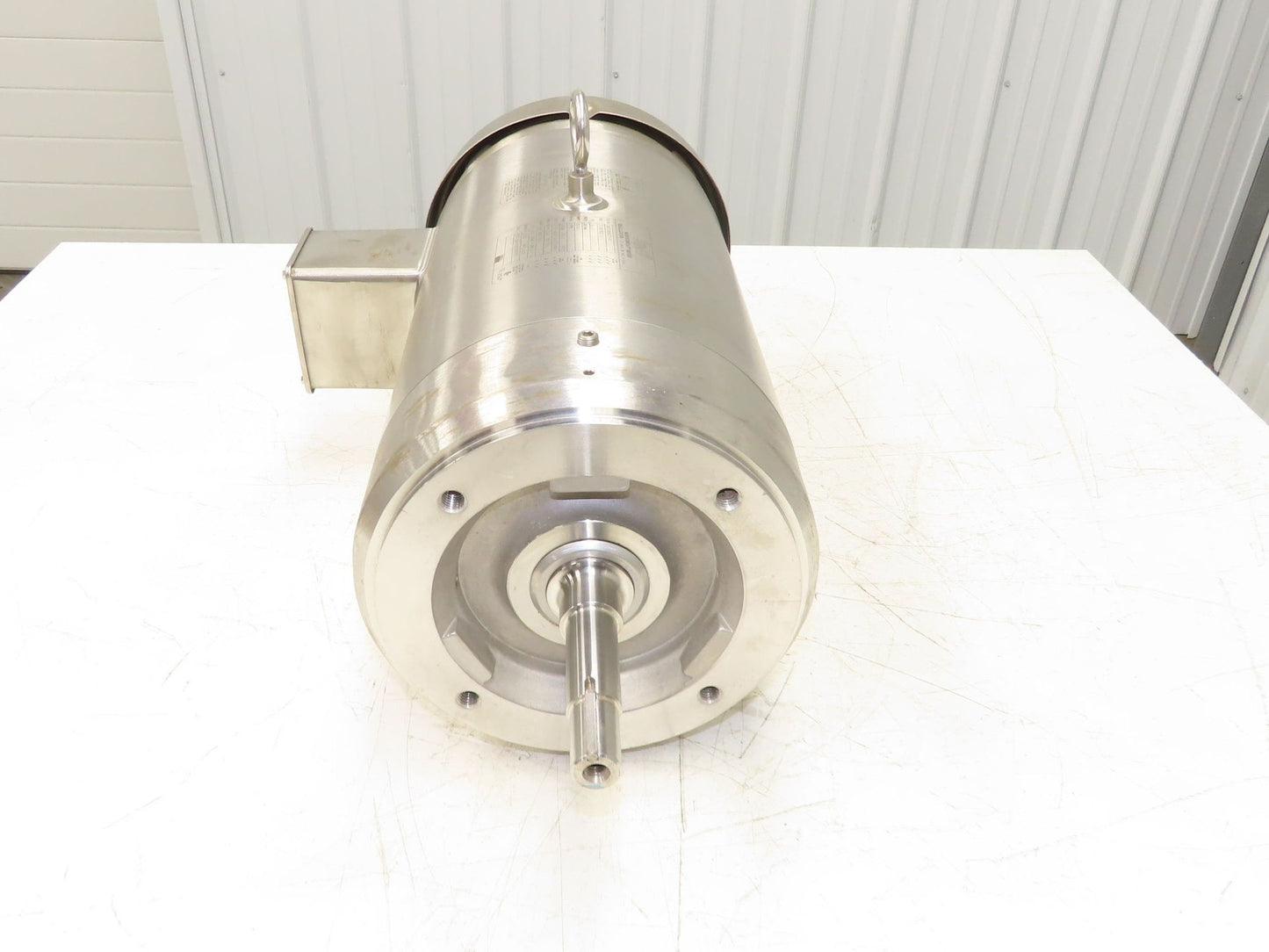 Baldor JMSSEWDM3714T Stainless Pump Motor 10Hp 1800rpm 230/460V 215JM  Washdown