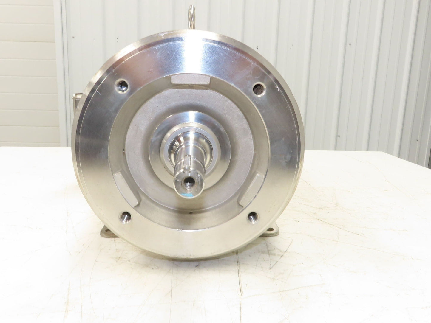 Baldor JMSSEWDM3714T Stainless Pump Motor 10Hp 1800rpm 230/460V 215JM  Washdown