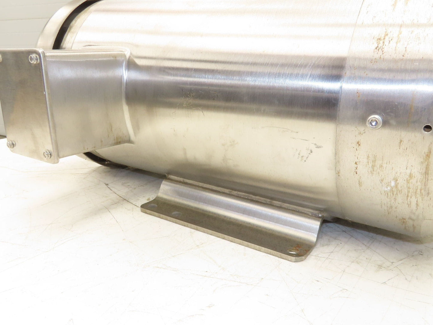 Baldor JMSSEWDM3714T Stainless Pump Motor 10Hp 1800rpm 230/460V 215JM  Washdown