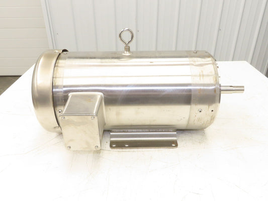 Baldor JMSSEWDM3714T Stainless Pump Motor 10Hp 1800rpm 230/460V 215JM  Washdown