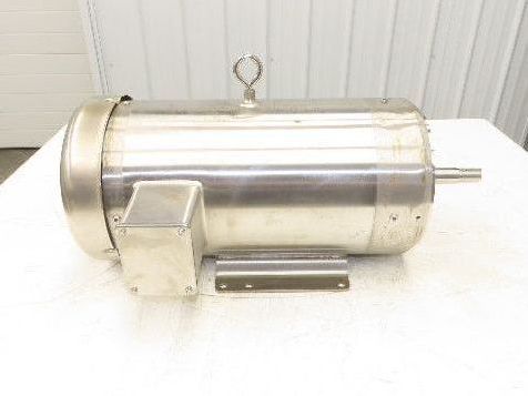 Baldor JMSSEWDM3714T Stainless Pump Motor 10Hp 1800rpm 230/460V 215JM  Washdown