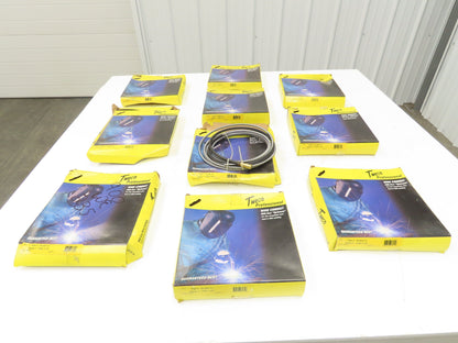Tweco 45-564-15 Wire Conduit Replacement Mig Gun Optimum 15' Lot of 10