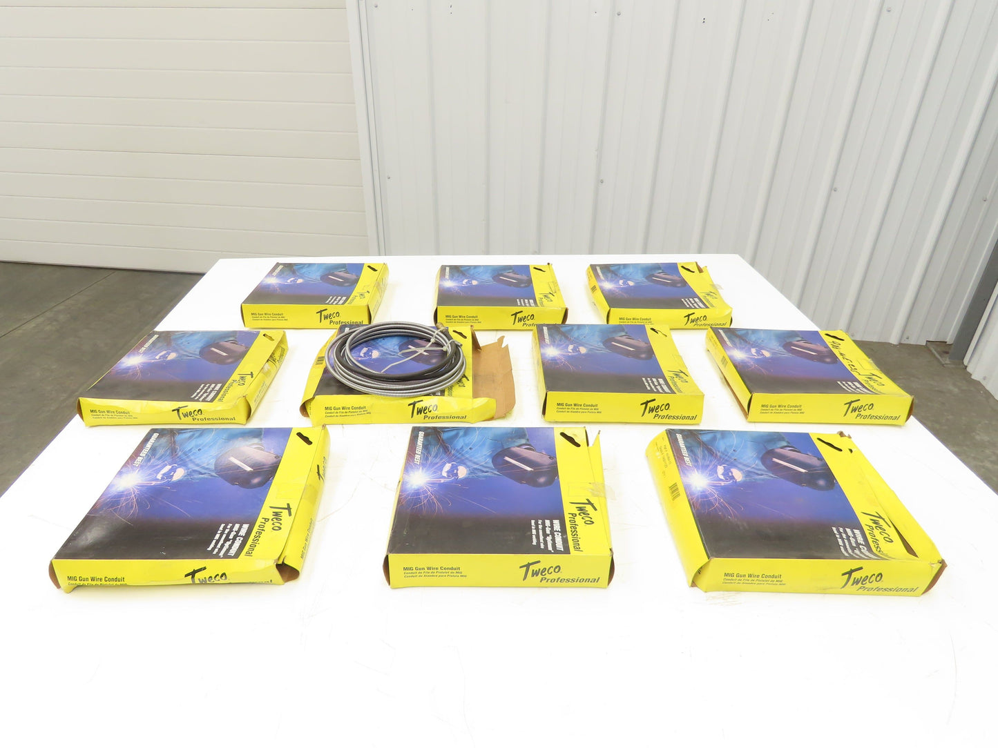 Tweco 45-564-15 Wire Conduit Replacement Mig Gun Optimum 15' Lot of 10