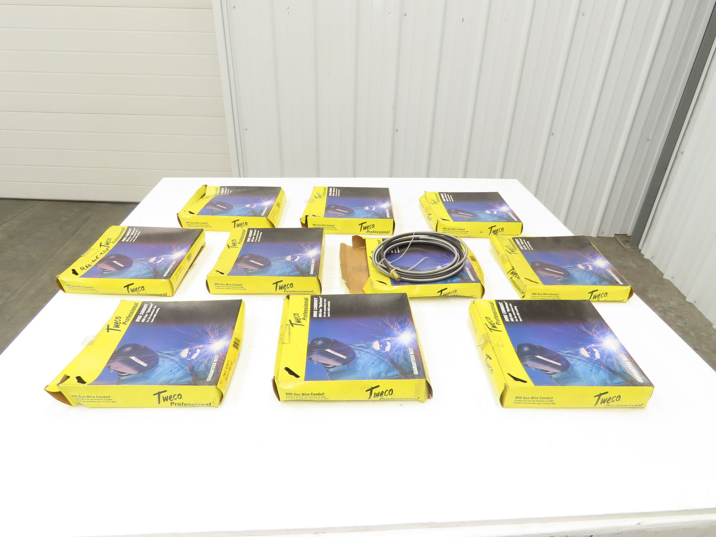 Tweco 45-564-15 Wire Conduit Replacement Mig Gun Optimum 15' Lot of 10