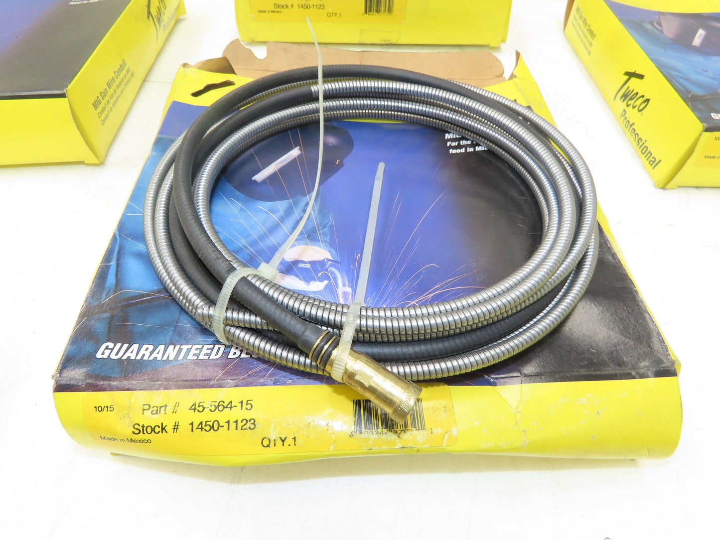 Tweco 45-564-15 Wire Conduit Replacement Mig Gun Optimum 15' Lot of 10