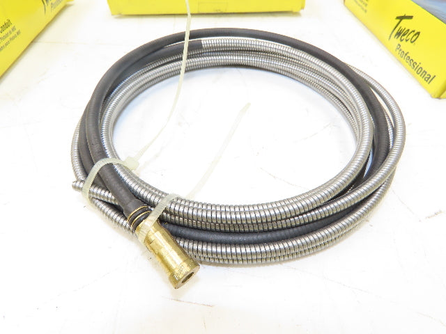 Tweco 45-564-15 Wire Conduit Replacement Mig Gun Optimum 15' Lot of 10