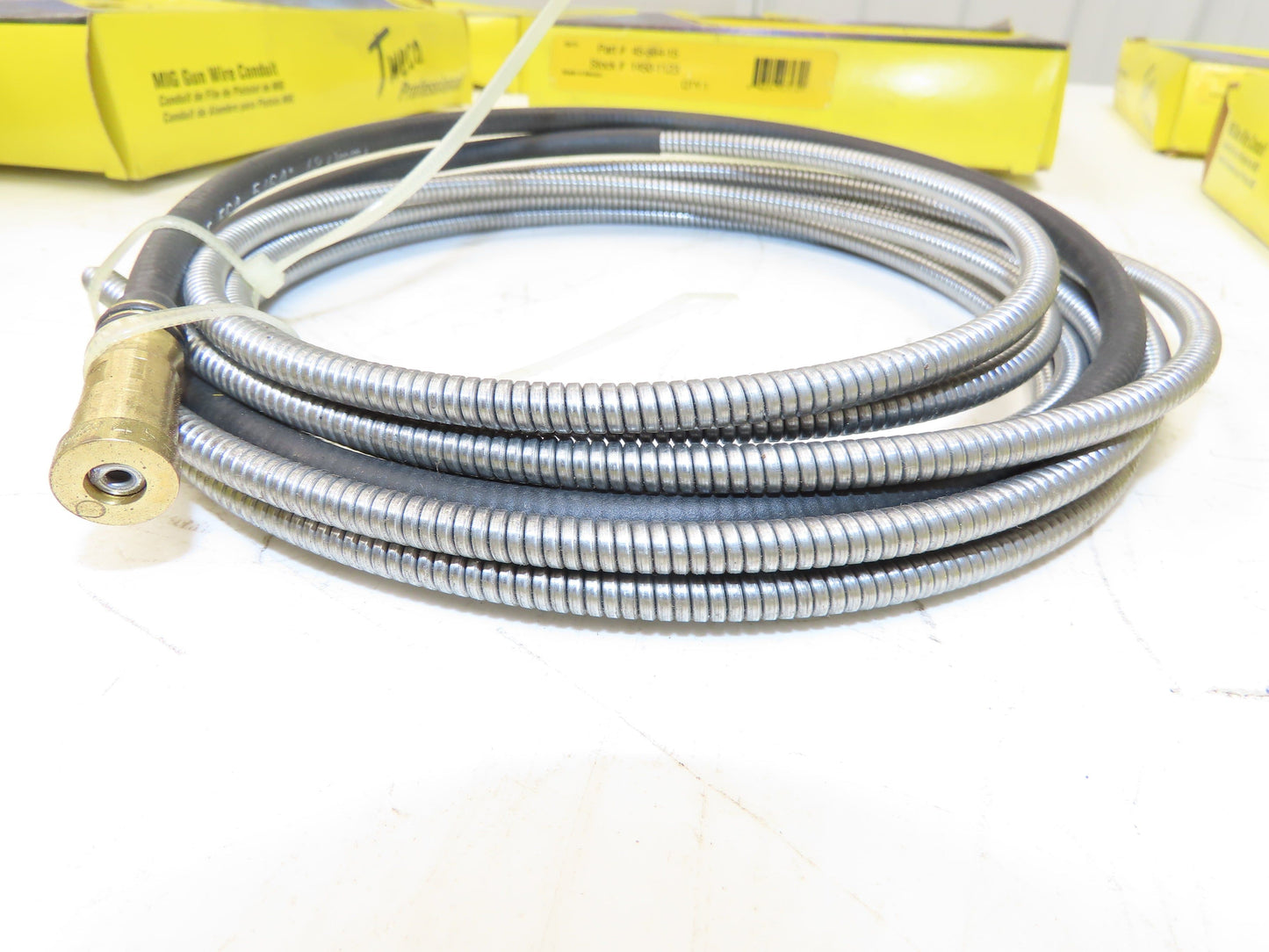 Tweco 45-564-15 Wire Conduit Replacement Mig Gun Optimum 15' Lot of 10