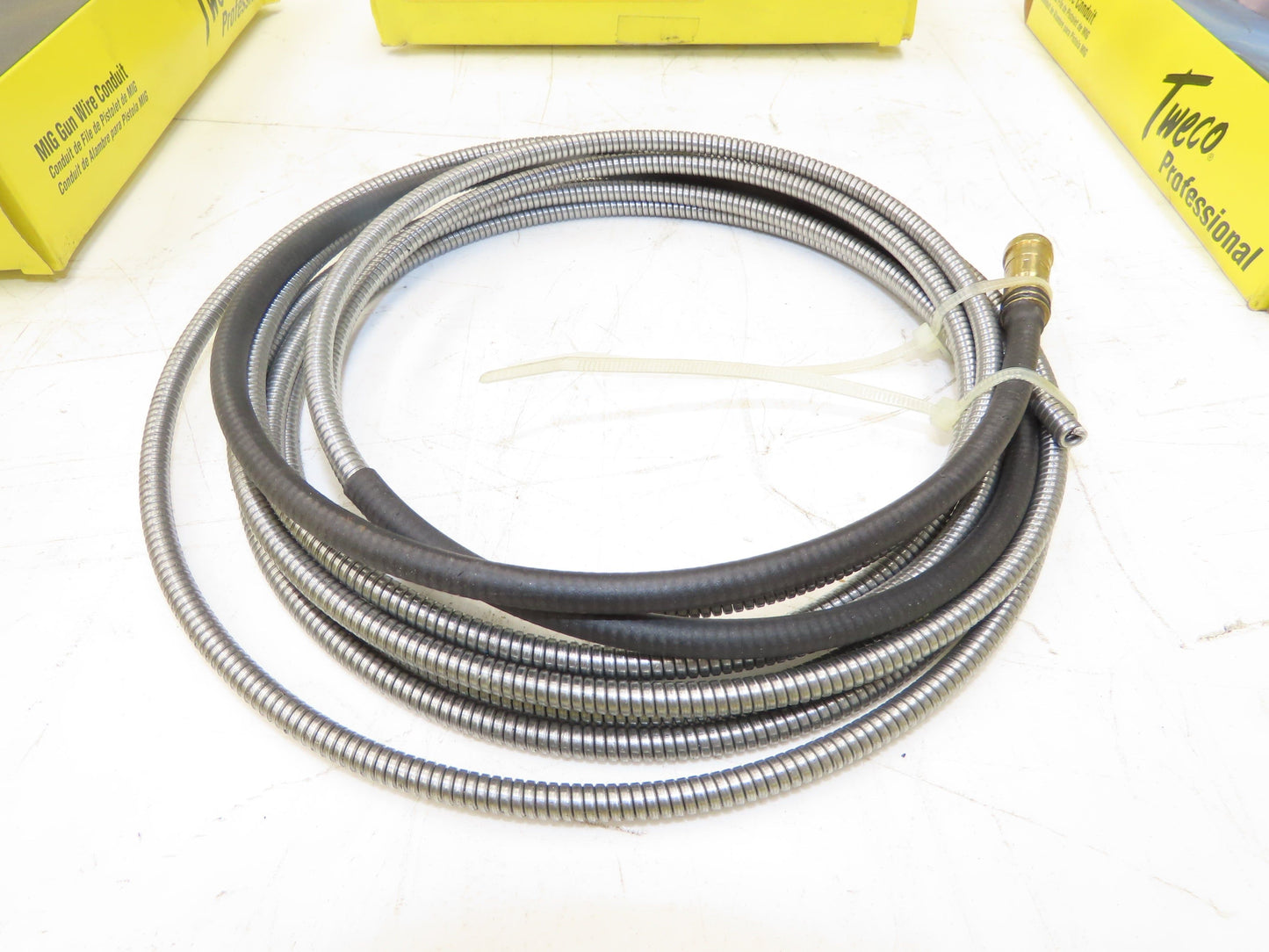 Tweco 45-564-15 Wire Conduit Replacement Mig Gun Optimum 15' Lot of 10