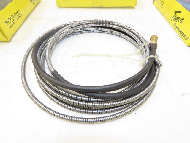 Tweco 45-564-15 Wire Conduit Replacement Mig Gun Optimum 15' Lot of 10