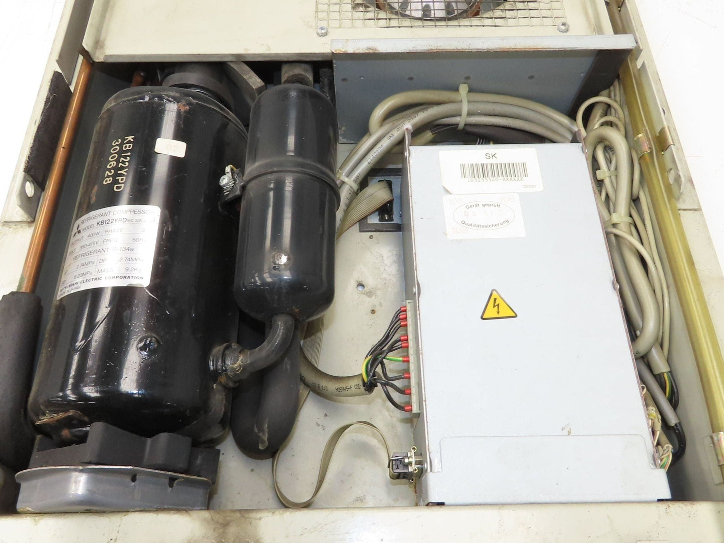 Rittal SK 3255549 Air Conditioner Enclosure Cooling Unit 1400W 400V 50/60hz