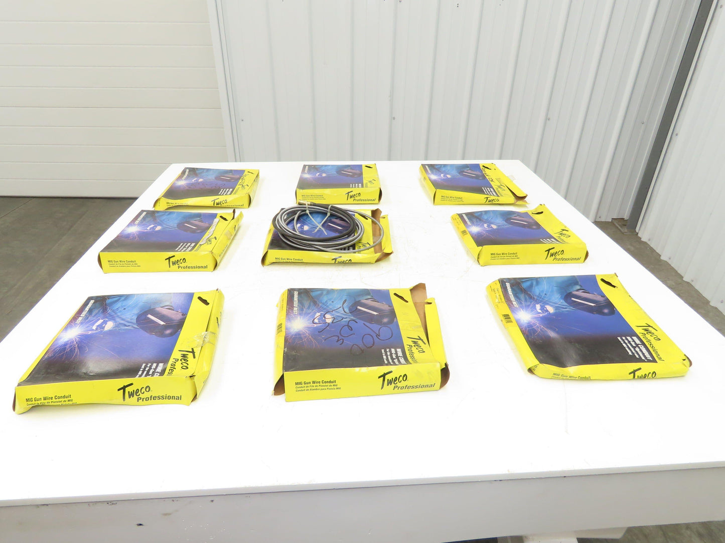 Tweco 45-564-15 Wire Conduit Replacement Mig Gun Optimum 15' Lot of 9