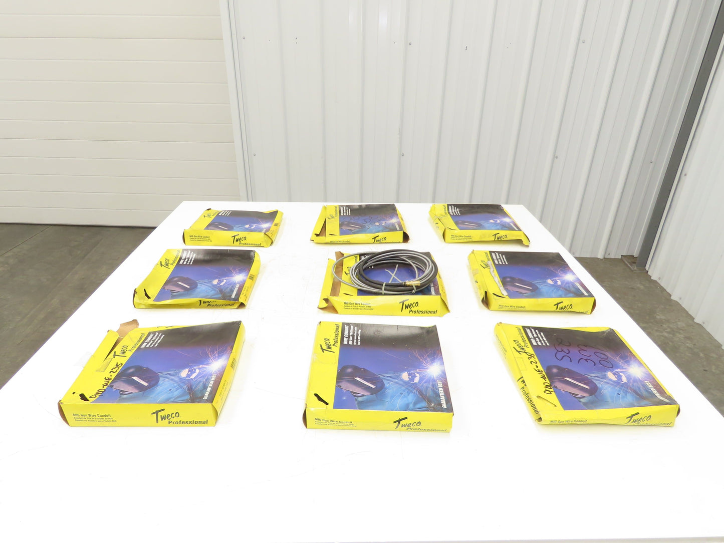 Tweco 45-564-15 Wire Conduit Replacement Mig Gun Optimum 15' Lot of 9