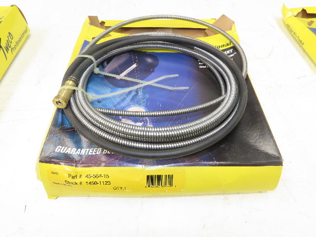 Tweco 45-564-15 Wire Conduit Replacement Mig Gun Optimum 15' Lot of 9