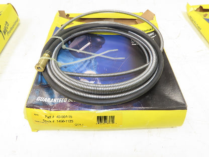 Tweco 45-564-15 Wire Conduit Replacement Mig Gun Optimum 15' Lot of 9
