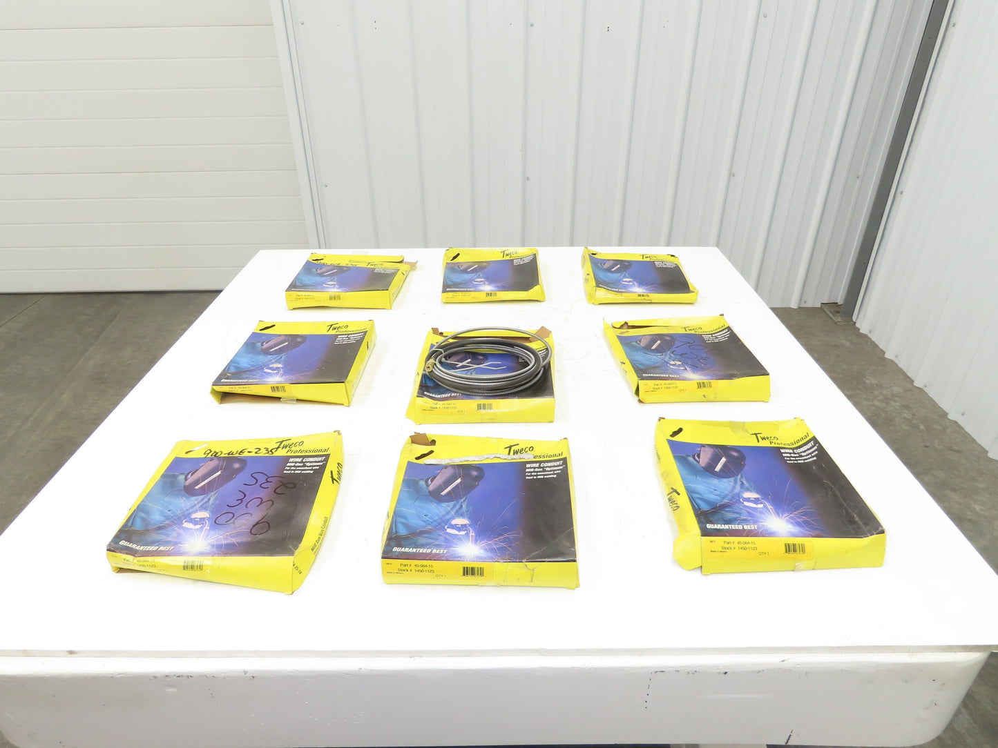 Tweco 45-564-15 Wire Conduit Replacement Mig Gun Optimum 15' Lot of 9