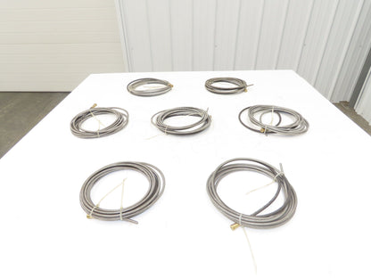 Tweco 45-564-15 Wire Conduit Replacement Mig Gun Optimum 15' Lot of 7