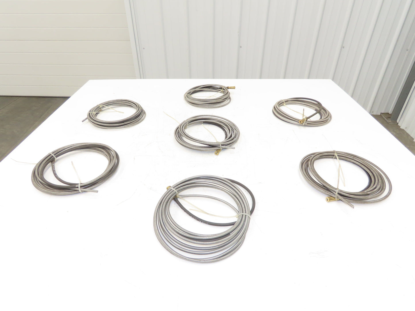 Tweco 45-564-15 Wire Conduit Replacement Mig Gun Optimum 15' Lot of 7