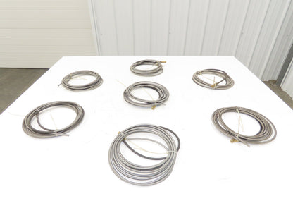 Tweco 45-564-15 Wire Conduit Replacement Mig Gun Optimum 15' Lot of 7