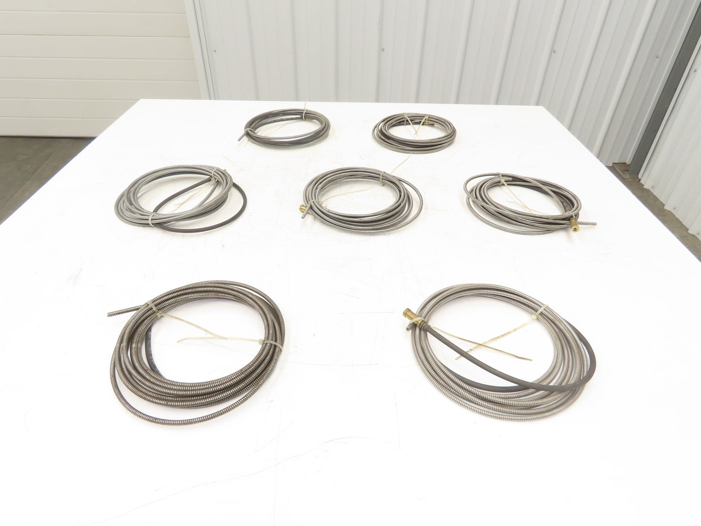 Tweco 45-564-15 Wire Conduit Replacement Mig Gun Optimum 15' Lot of 7