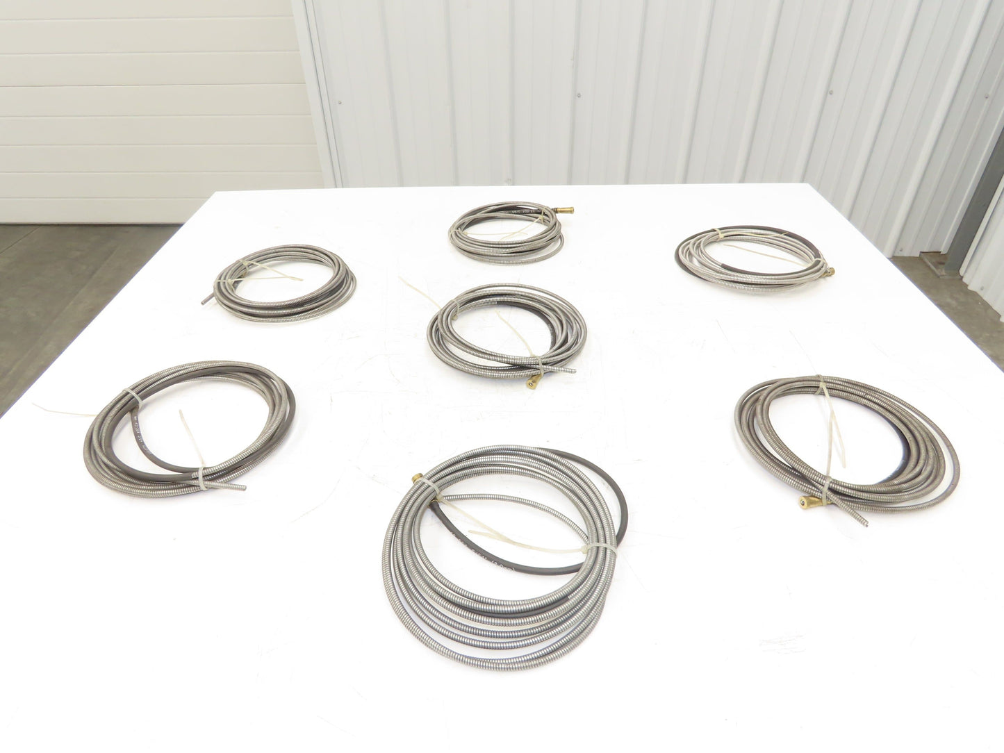 Tweco 45-564-15 Wire Conduit Replacement Mig Gun Optimum 15' Lot of 7