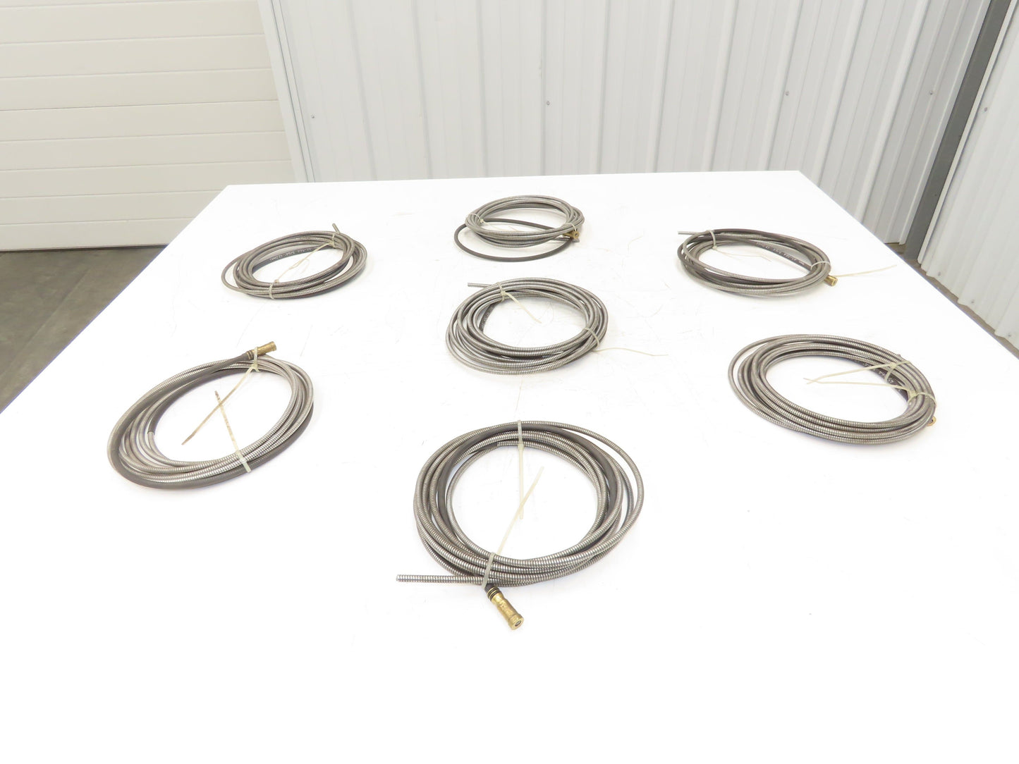Tweco 45-564-15 Wire Conduit Replacement Mig Gun Optimum 15' Lot of 7